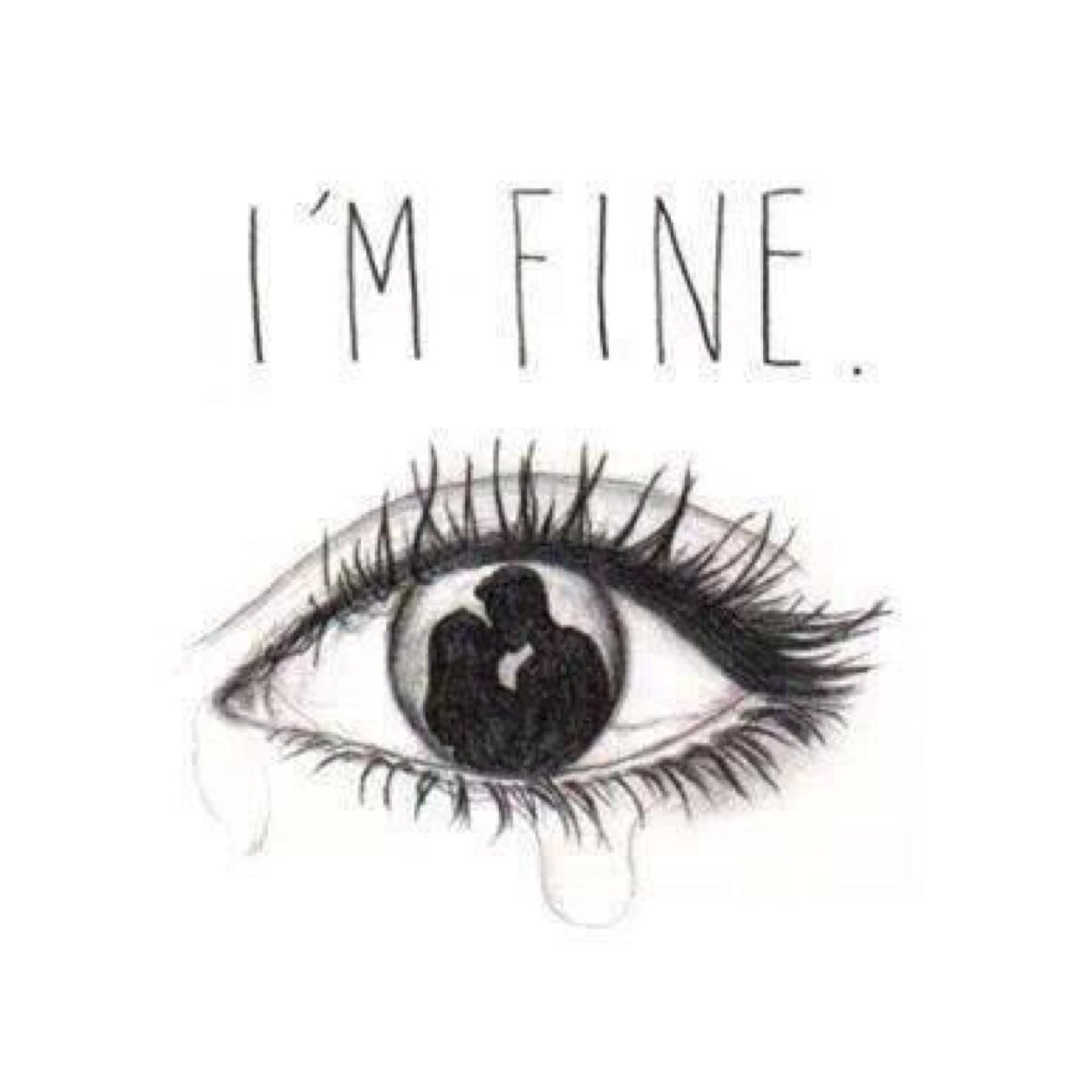 I never understood why everyone hurt me, until I started hurting myself.