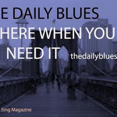 The Daily Blues    *  Please add my main profile @inspiredpiano