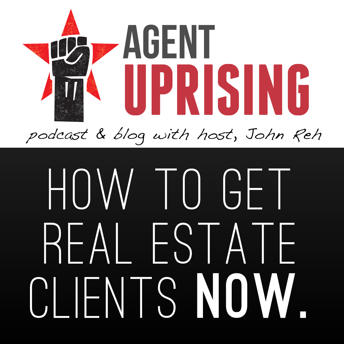 AgentUprising's profile picture. Helping residential real estate agents get clients, now.
