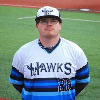 TomCollegiate's profile picture. A College Baseball Manager for the #HeartlandCCHawks. Grateful to be living the dream. And also reporting scores of World Series for Different levels.