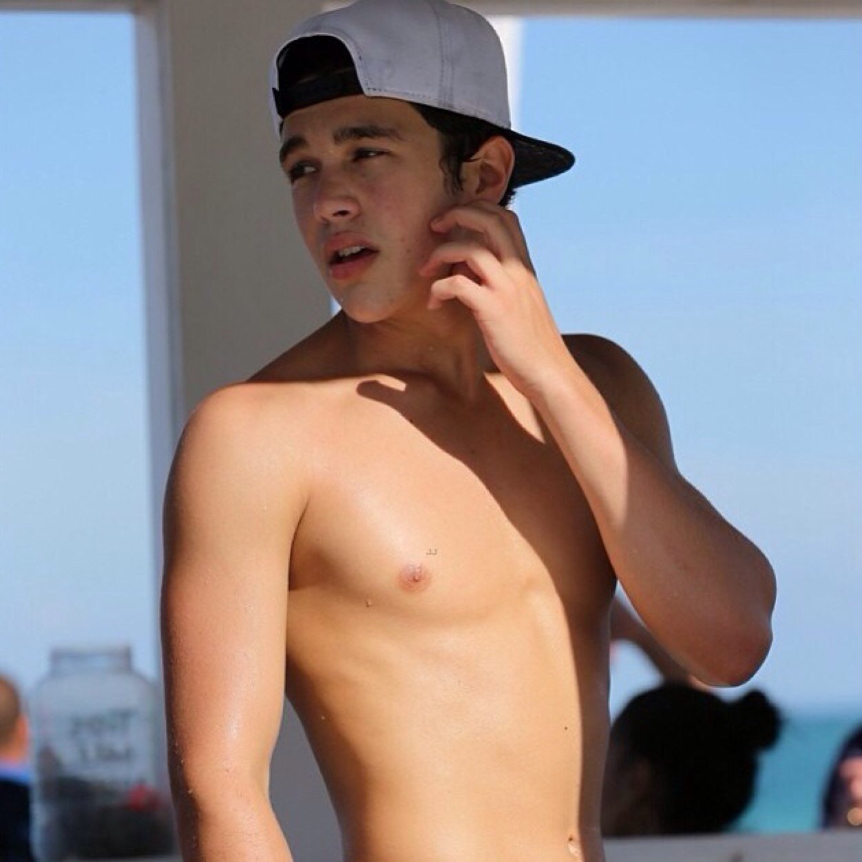 Austin Mahone•etero•Aily