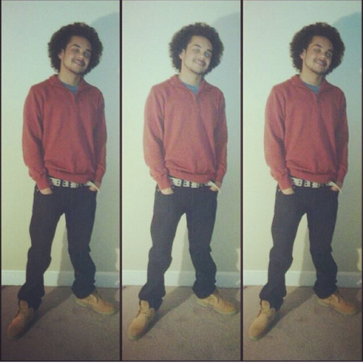 #CurlyHairDontGiveAFuck #PR #ChiTownBorn #Bo$$Nation #StayReal #Winning
