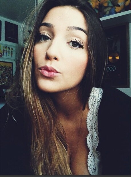 Para a Barbie mais fofa do mundo ❤️ @gabimerjan