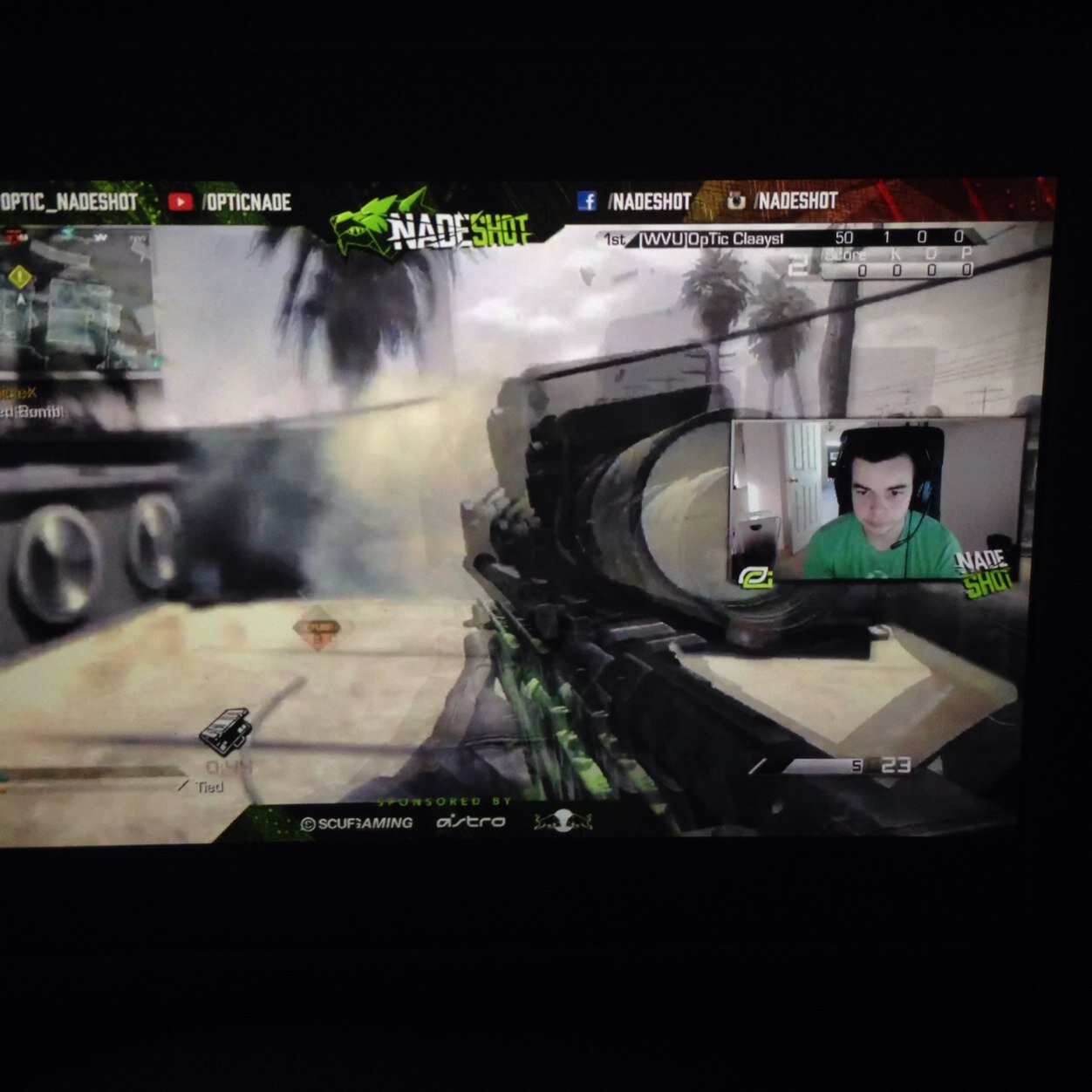 Biggest OpTic nation fan ever!!!