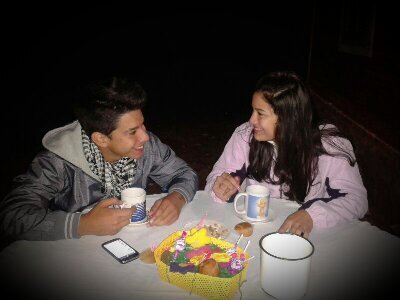En los momentos mas felices de mi vida los quiero pasar contigo ♥_♥ Mi Ceci