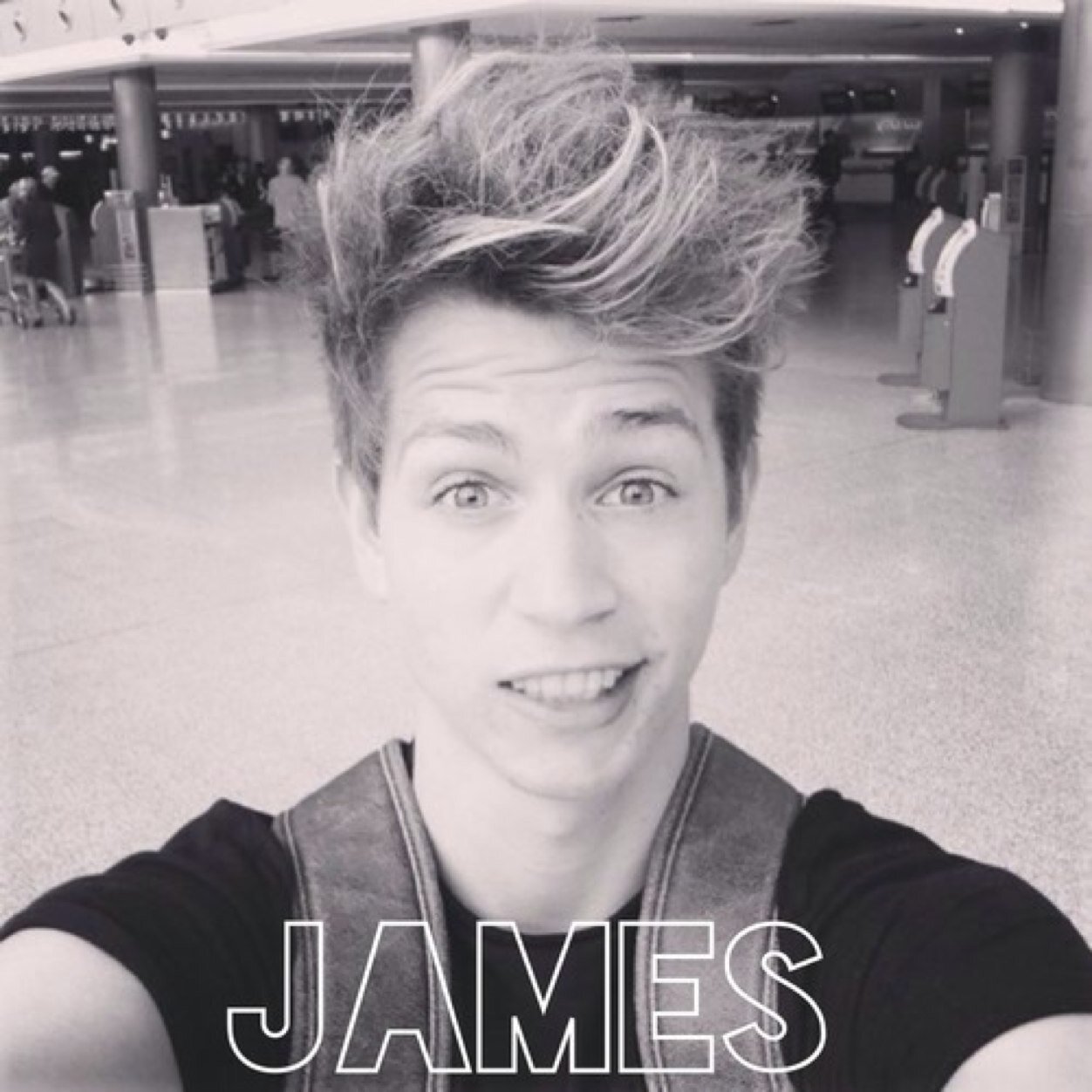 In love with James McVey