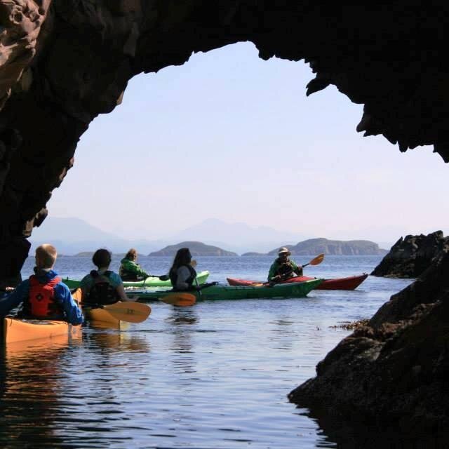 Sea Kayaking and Canoeing Adventures in the Noth-West Highlands of Scotland
