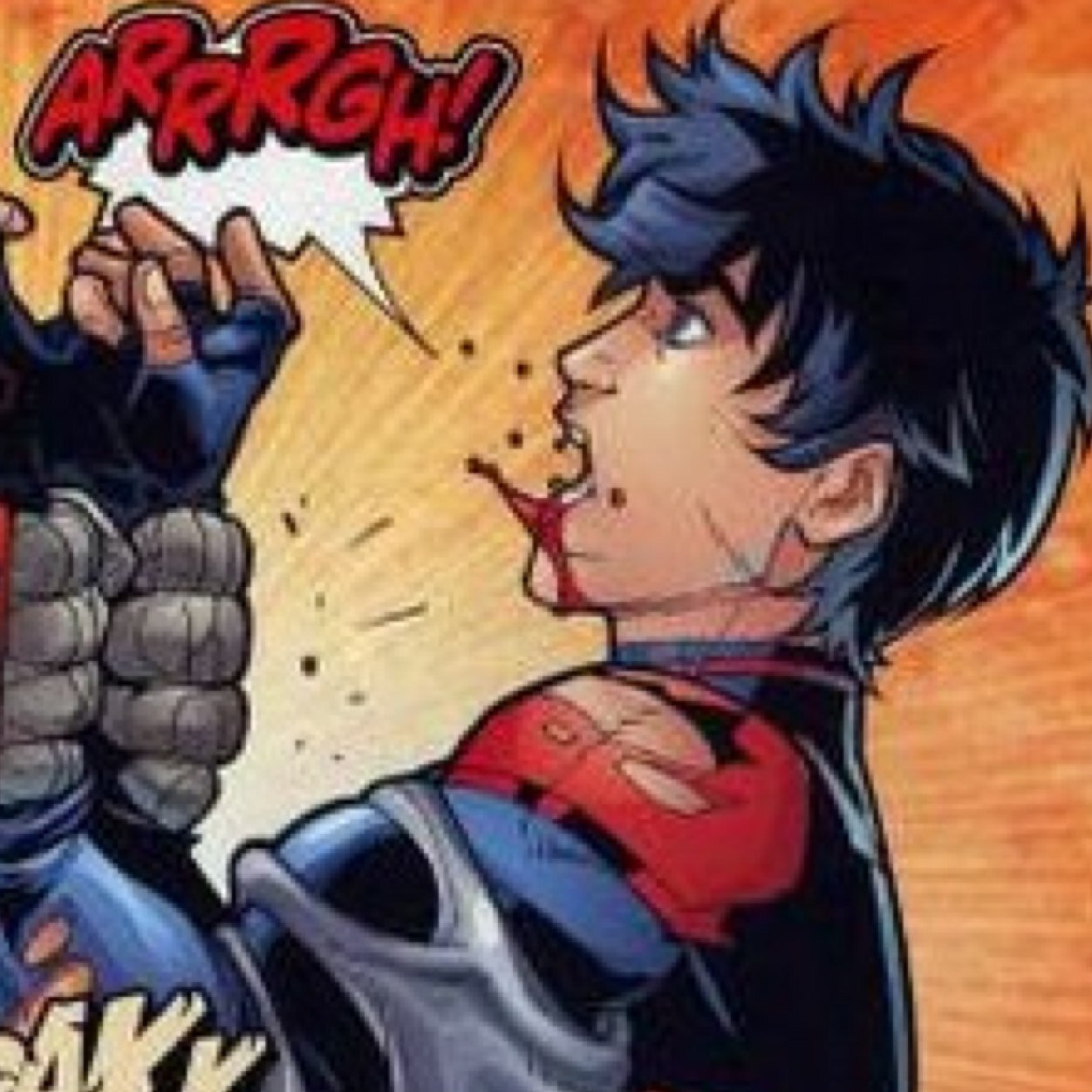 I'm that super hot clone of Superman. — [#DCRP]