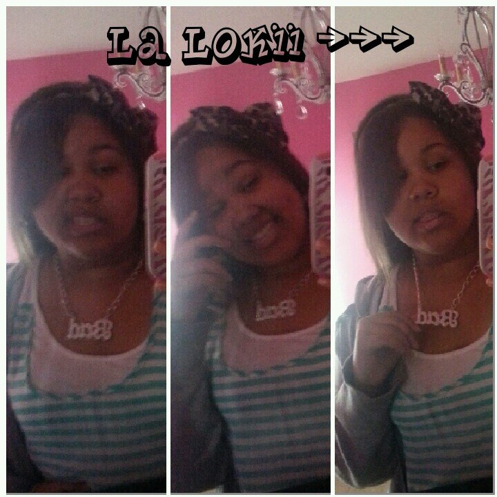 Dance is life  , Boricua ♥ , Chiraqツ , Fear No Nigga Trust No Bitch .