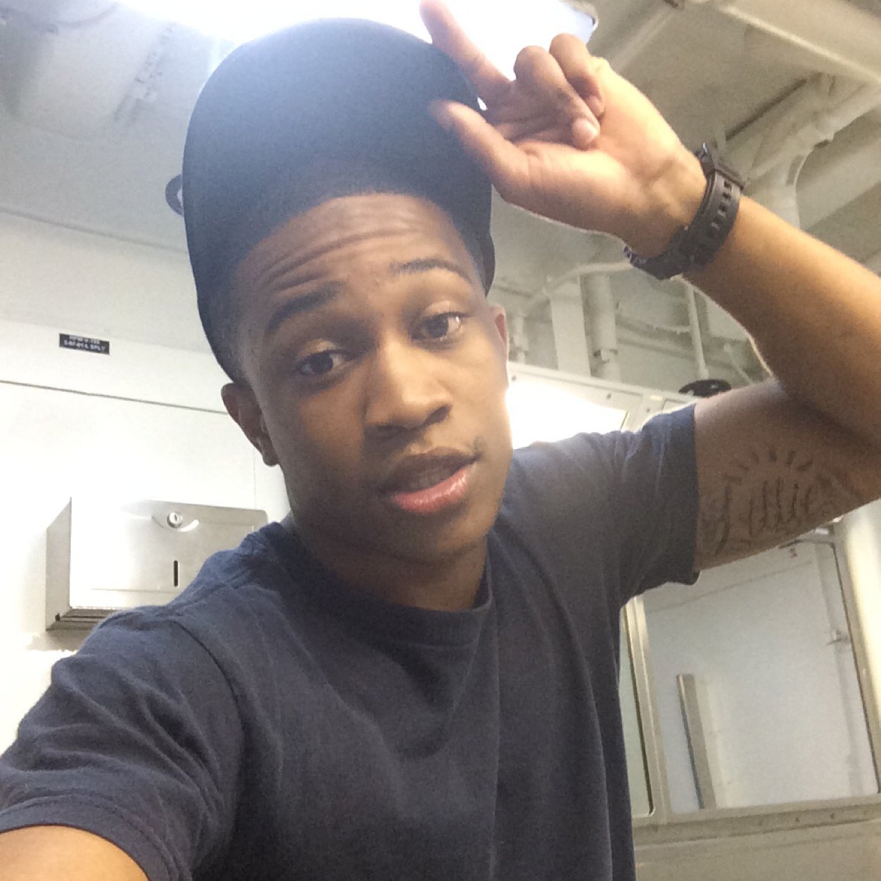 I'm a Navy man tryna be successful in life with out the bs.... So follow me?? IG: _daleous_