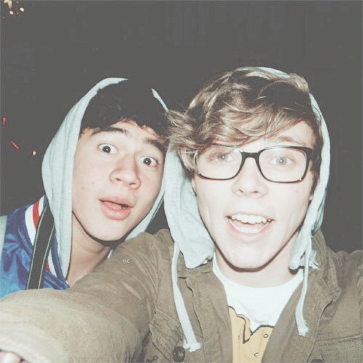 i like tall messy haired boys