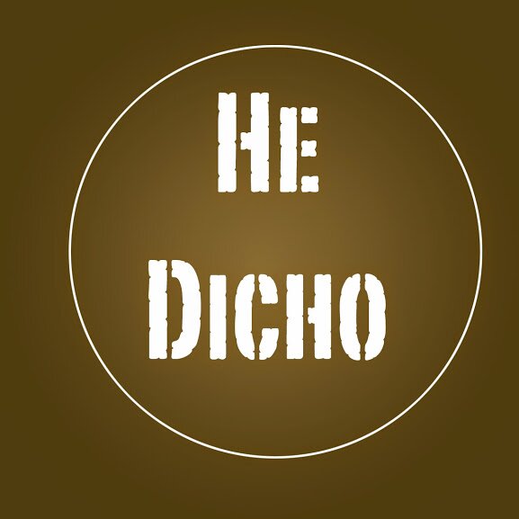 HeDicho7's profile picture. Video Blogger Opinante Creativo Comunicador, músico, y critico y auto critico.