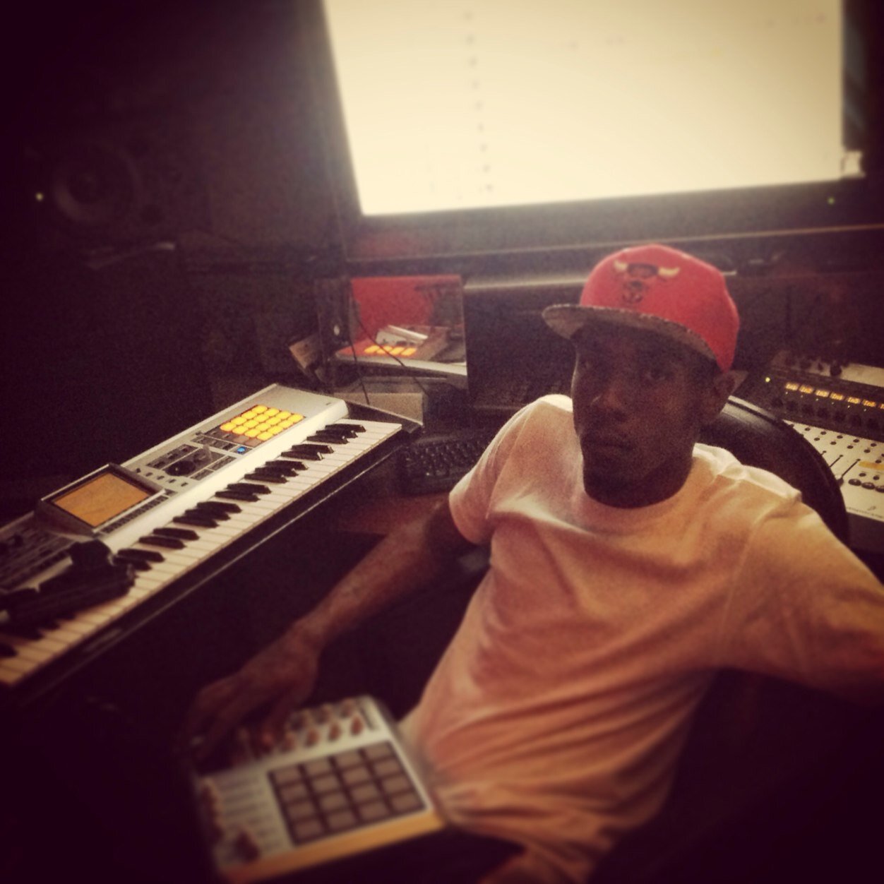 I been making beats since i was 13yrs old, i have always saw influence from my city of origin as well as west coast, east coast and southern OG's.