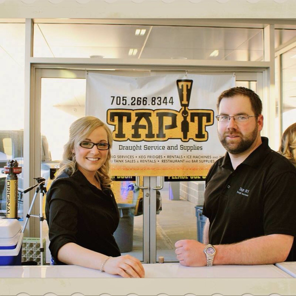 Tap It! Services bars, restaurants and home consumers with top quality draught equipment and expert line cleaning for the best tasting draught beer around!