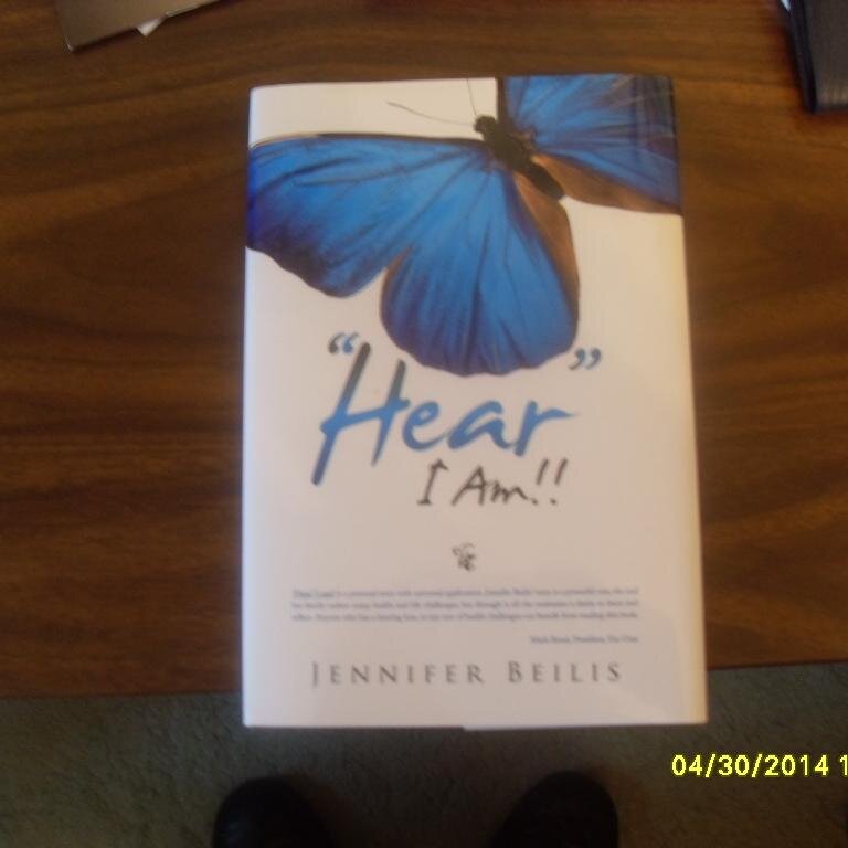 Auithor of Hear I Am!! Booksigning/Lecture 7- 8:30 p.m.                   Pt. Pleasant Borough Library 12/11/14 http://t.co/B9jPmN0nyZ to register