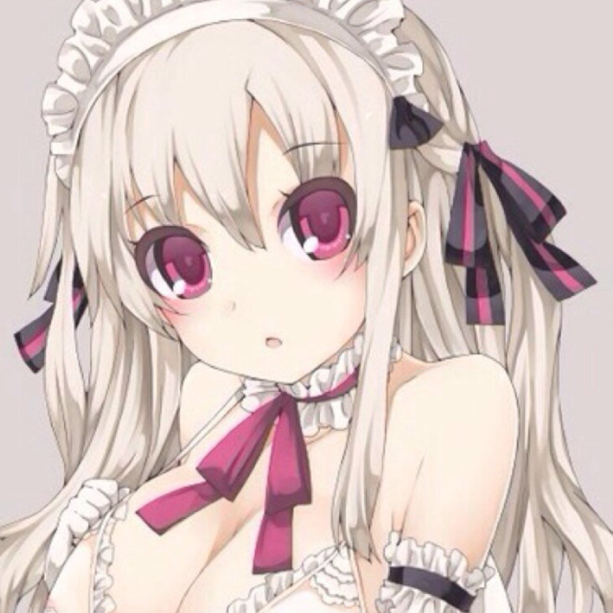 I'm a maid. My name is Hikari Fujoshima. I serve @sai16x