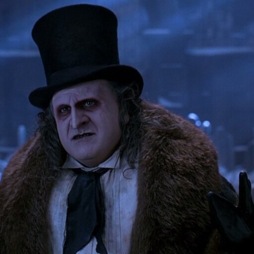 It's time for me to ascend like the bird I am...
Get ready Gotham, because I'm about to get my flippers bloody! AHAHAHA!