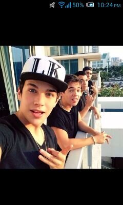•AUSTIN MAHONE ♥  MAHOMIE  justin bieber •1D ♥∞