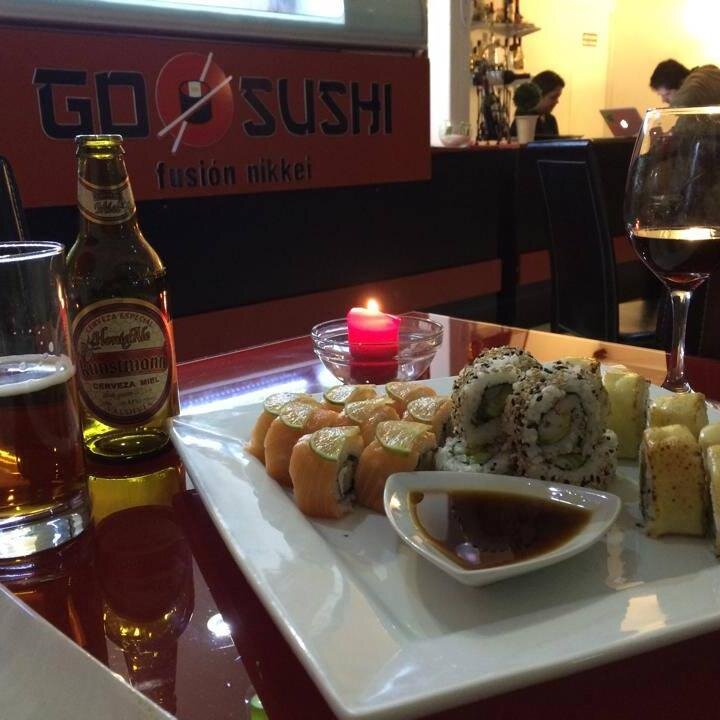 único Resto-Bar de Melipilla en Fusiòn Nikkei, ceviches, tiraditos, sushi, productos elaborados con calidad y perfección