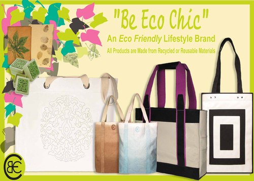 beEcoChic's profile picture. An eco friendly life style brand specializing in eco chic bags, tree free stationary & more!