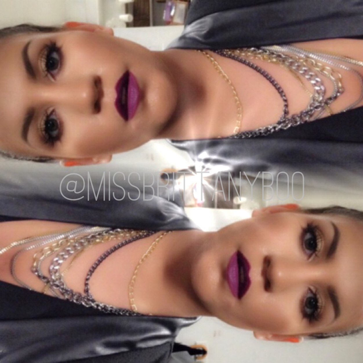 DMV. MUA. MAC Girl. Oh and I occassionally blog :) This is my public account! If you know me follow @MissBrittanyBoo
