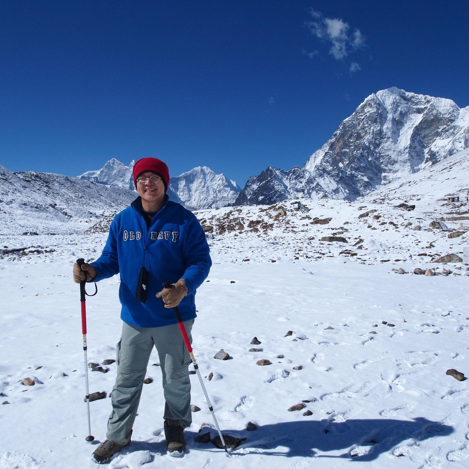 An adventure hiker, climber and traveler. Photographer