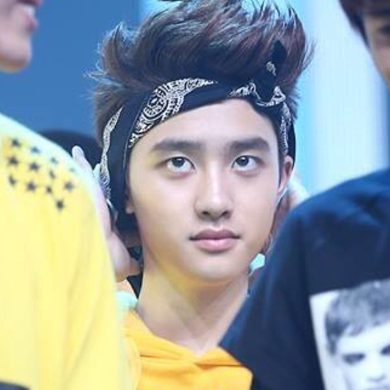 도경소 (Do KyungSo) 〰 January 12th 1993 〰 EXO's main vocalist 〰 The Pop Out Eyes