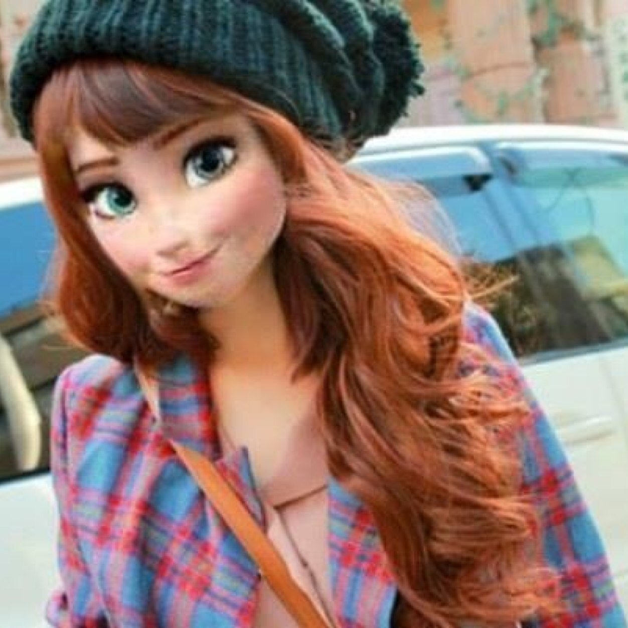 My sister @ItsQueenElsa