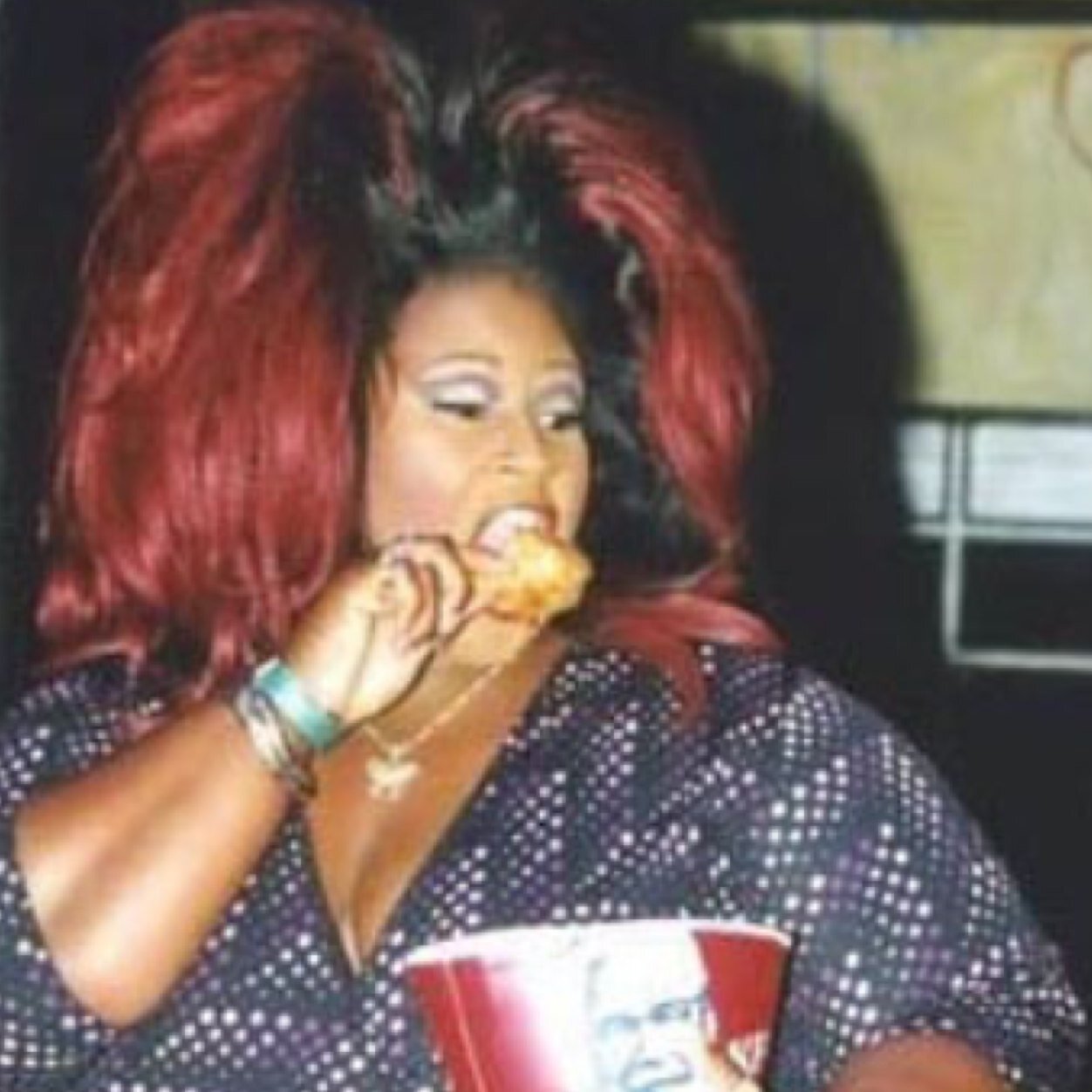 MrsSassyWhale's profile picture. that burger comes with a side of onions right?