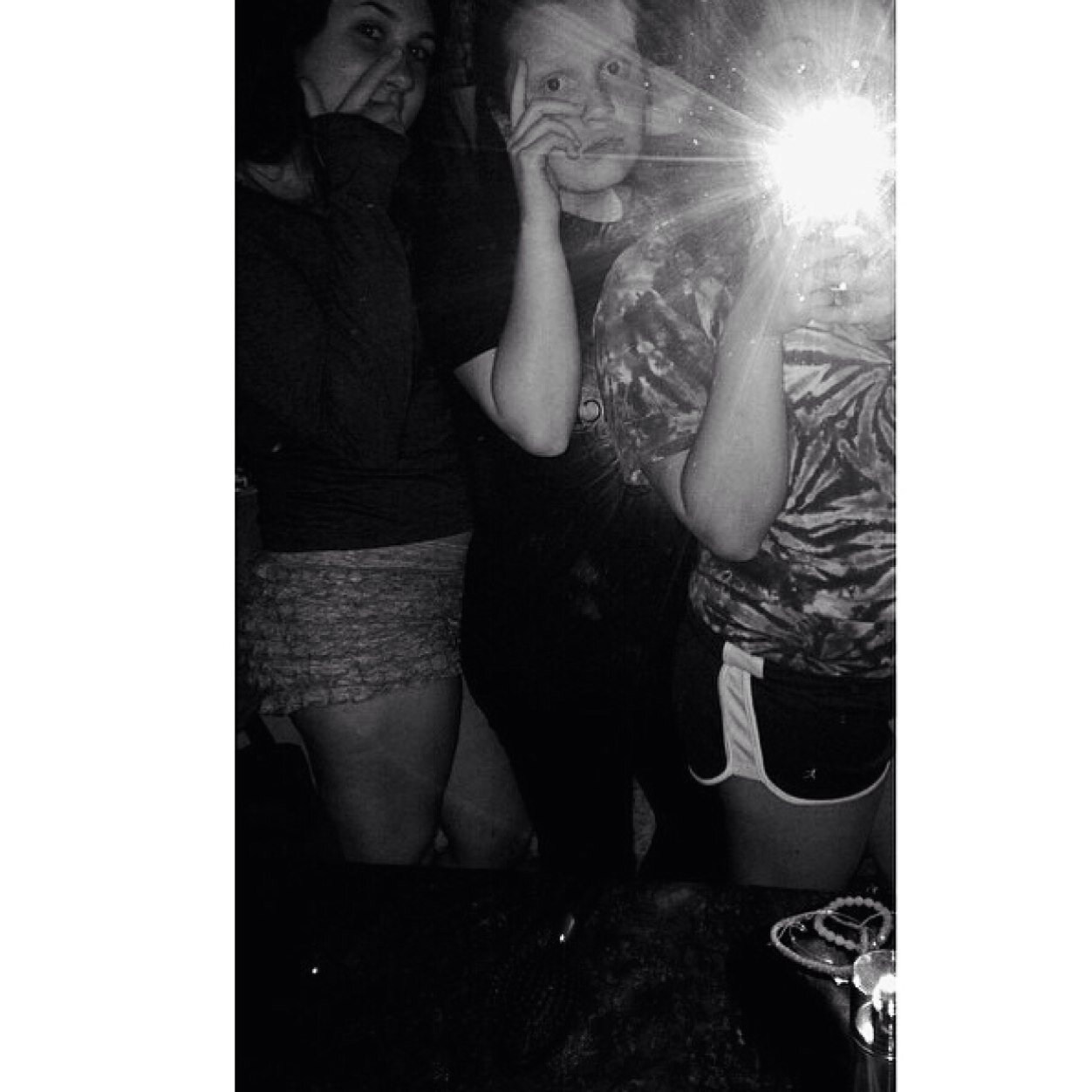 Cassidy, Lyric, and Abby ❤️ Follow us ;) uakk