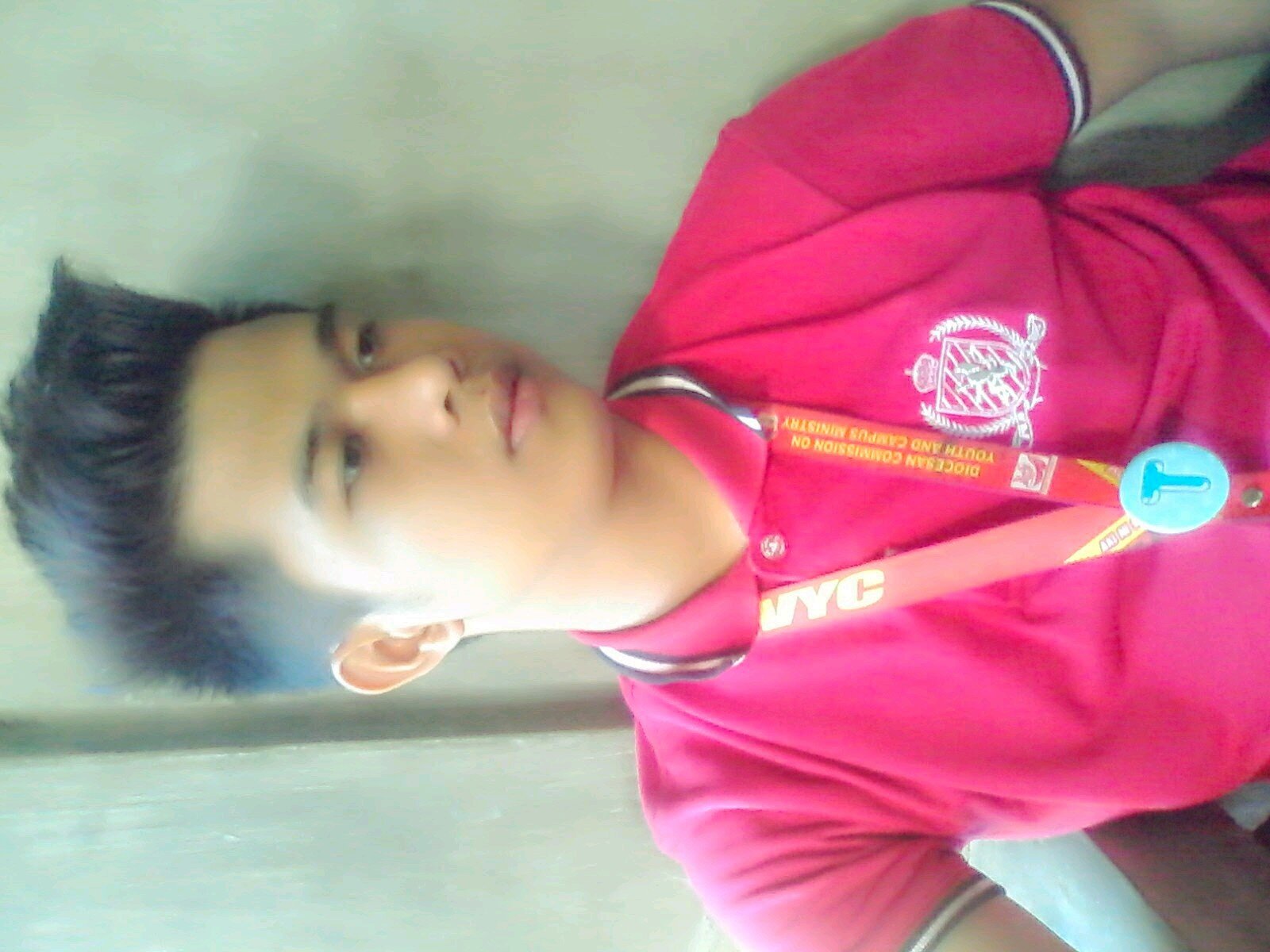 an education college student....a student leader