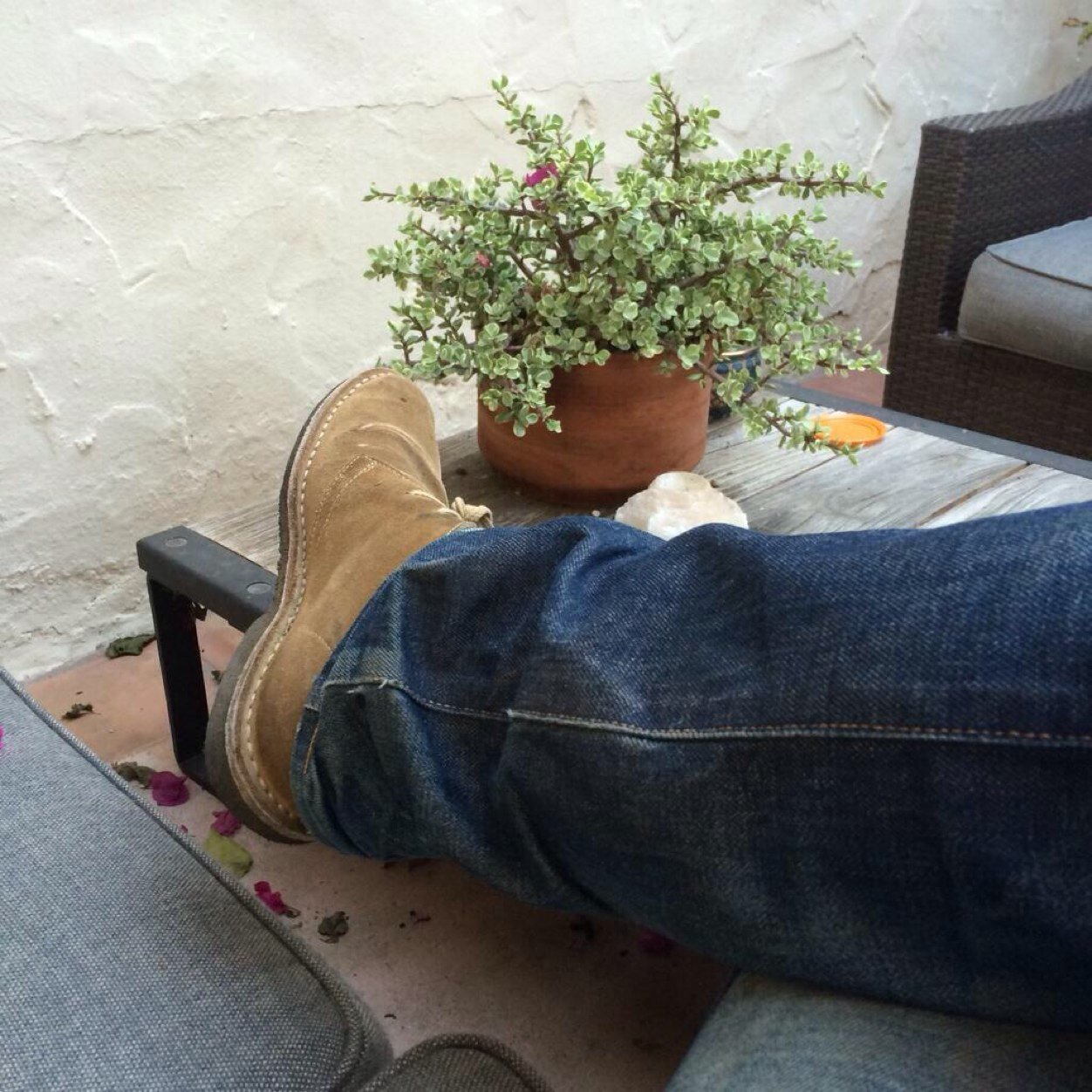Official boot of Gerard Way (@patrickhumps)