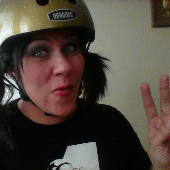 BELIEVER,WIFE,MOTHER,....ROLLER DERBY! 
DON'T HATE, SKATE!   *Non Hodgkins Lymphoma stage 4 fighter/survivor!
ENOUGH SAID!