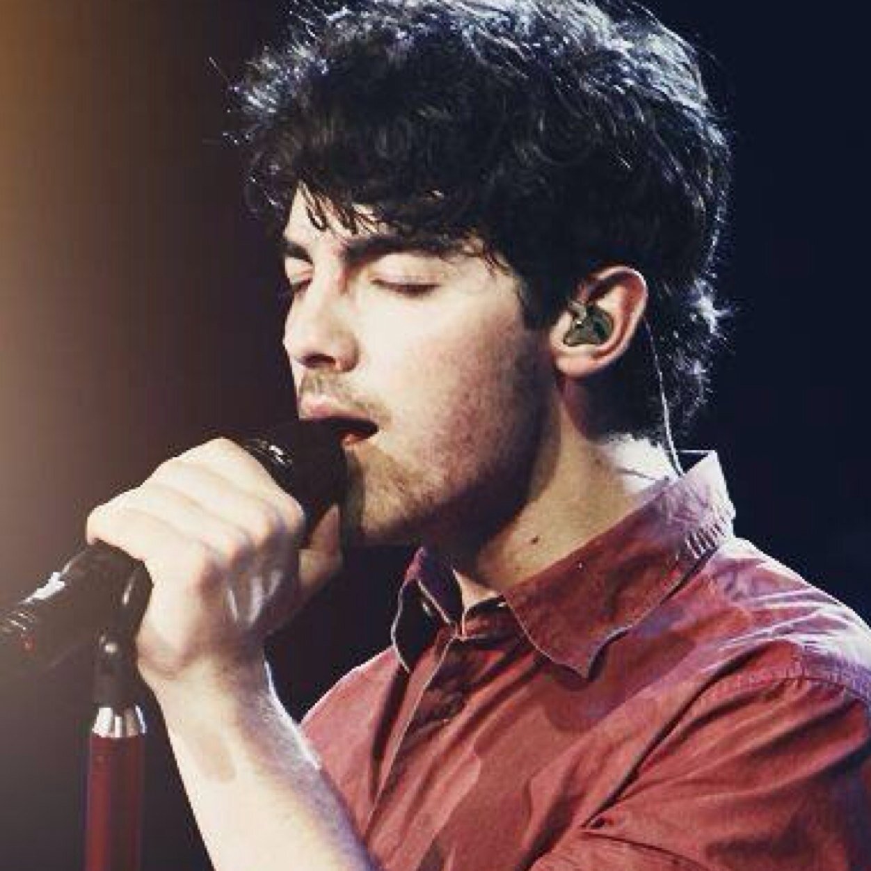 My idols are Joe, Kevin, Nick Jonas, Austin Mahone, Miley Cyrus, CD9 and Logan Lerman