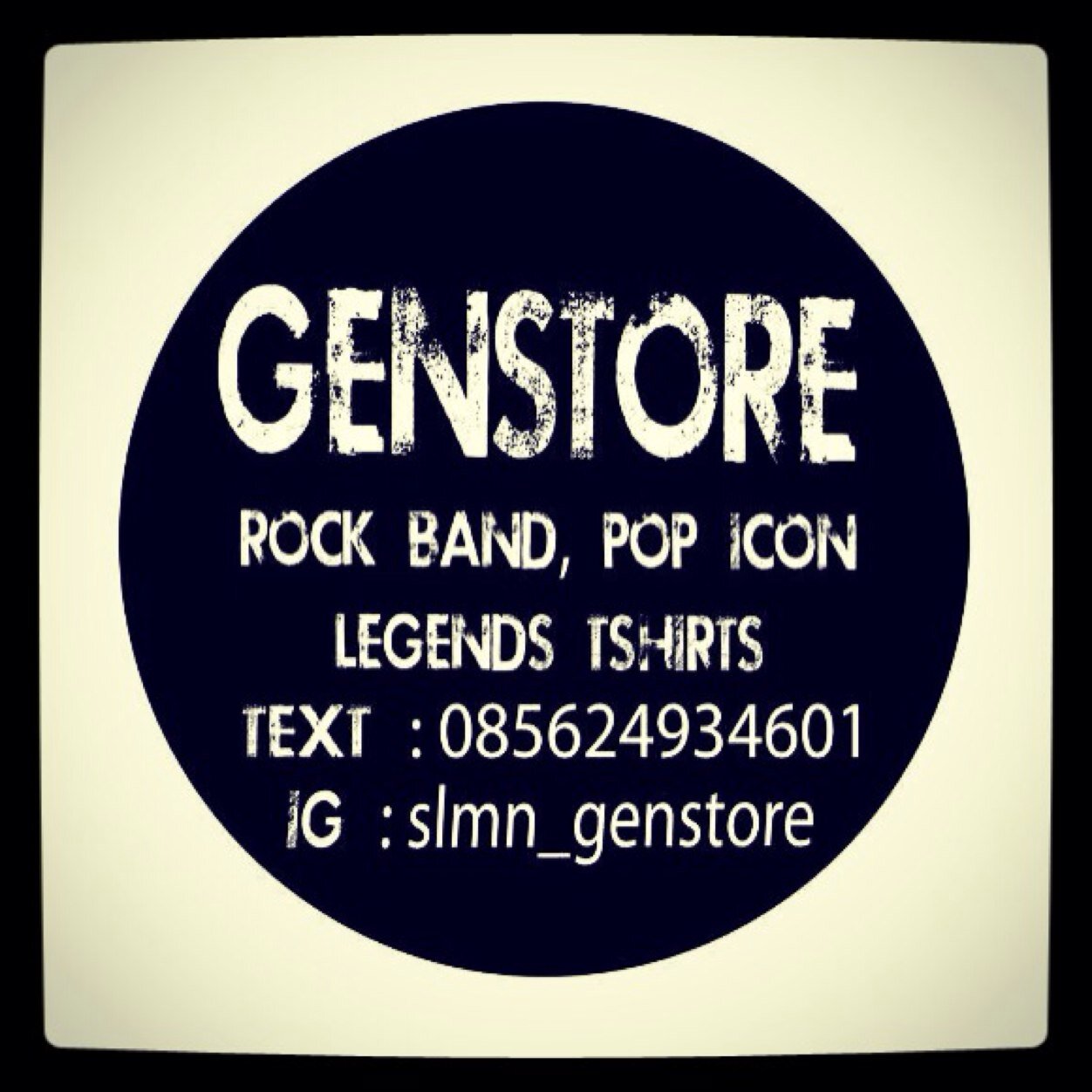 PIN : 2705B4E6, Text only : 085624934601 instagram : slmn_genstore, 100% import – Made in Thai