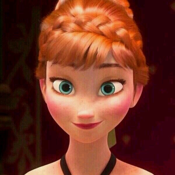 Hi, I'm Anna! I'm glad to meet you!! Do you wanna build a snowman, because for the first time in forever, love is an open door?#RP