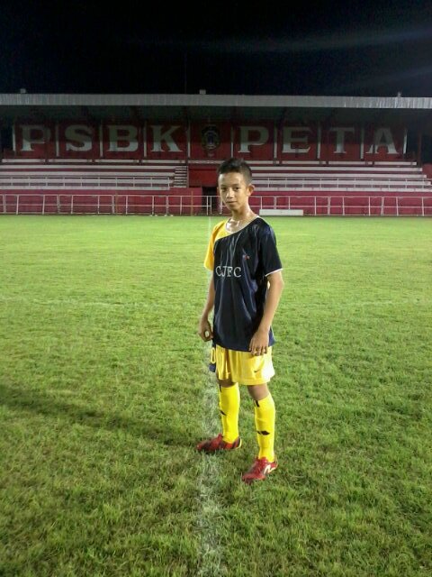 Sepak bola adalah sebagian dari hidup saya tpi bukan segalanya