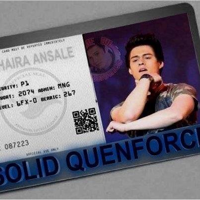 SOLID DIEHARD FAN OF ENRIQUE GIL! 3 3 3