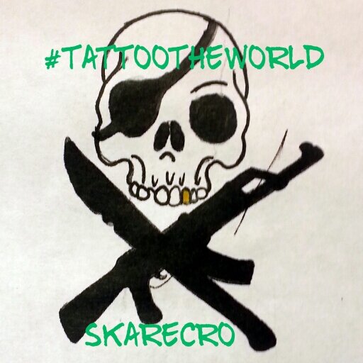 skarecro7's profile picture. I went down to the crossroads  #tattootheworld