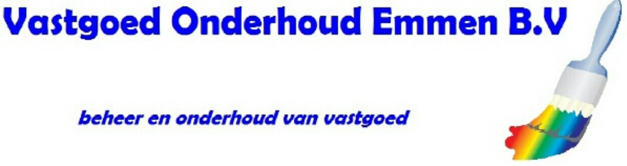 Vastgoed Onderhoud Emmen B.V  Werkzaamheden: Schilderwerkzaamheden, houtrot herstel,   06 15 17 14 44