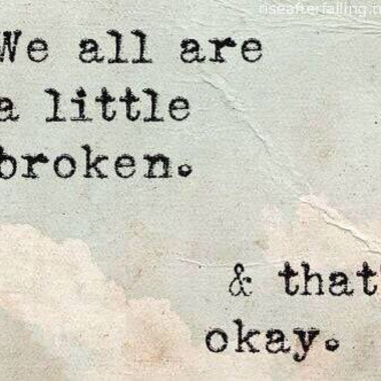 we're all a little lost in the same damn boat
