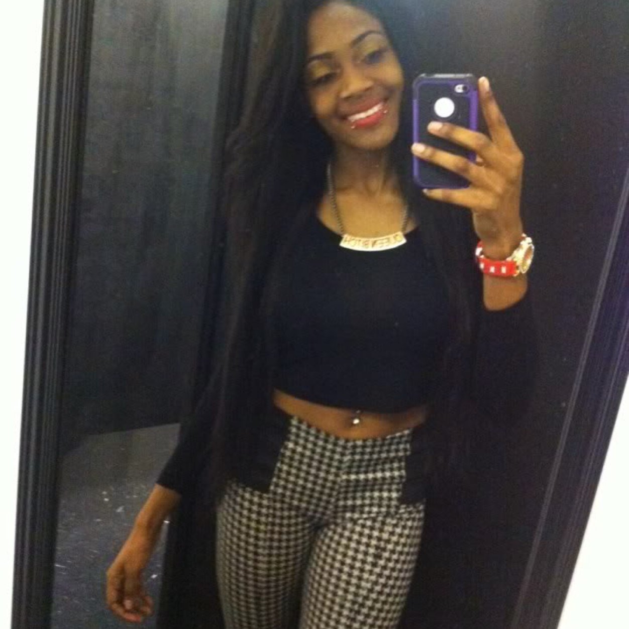 Bitch you nosey asf ! Just follow me