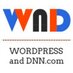 Twitter Profile image of @wordpressanddnn
