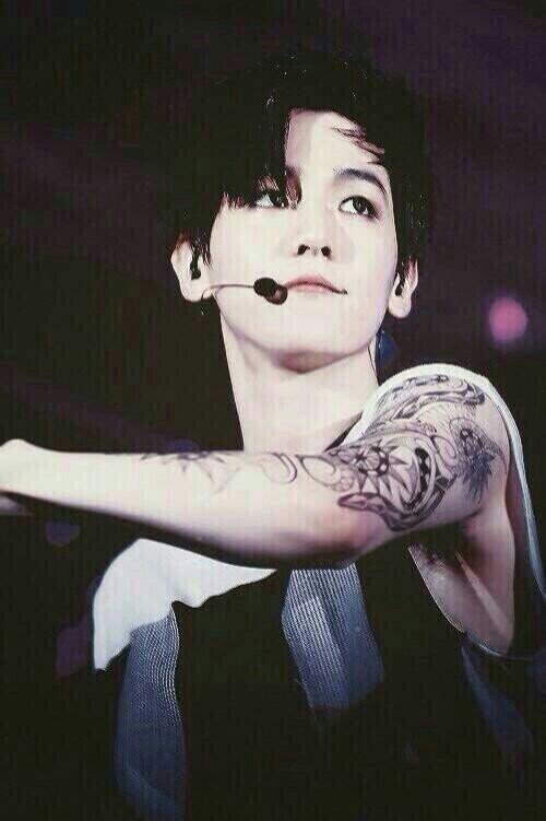 Baekhyun and Jin biased . I do follow back :)