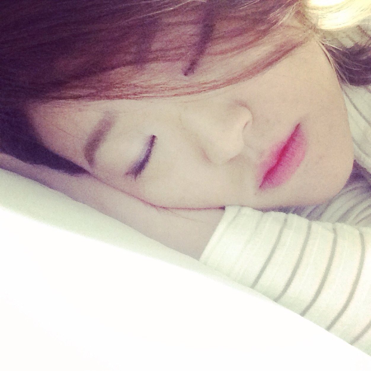 Let me stay in dreams with you