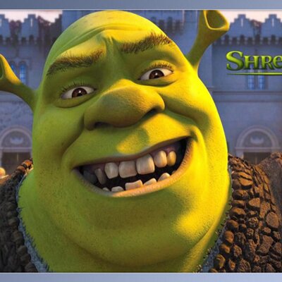 Shrek bom dia!