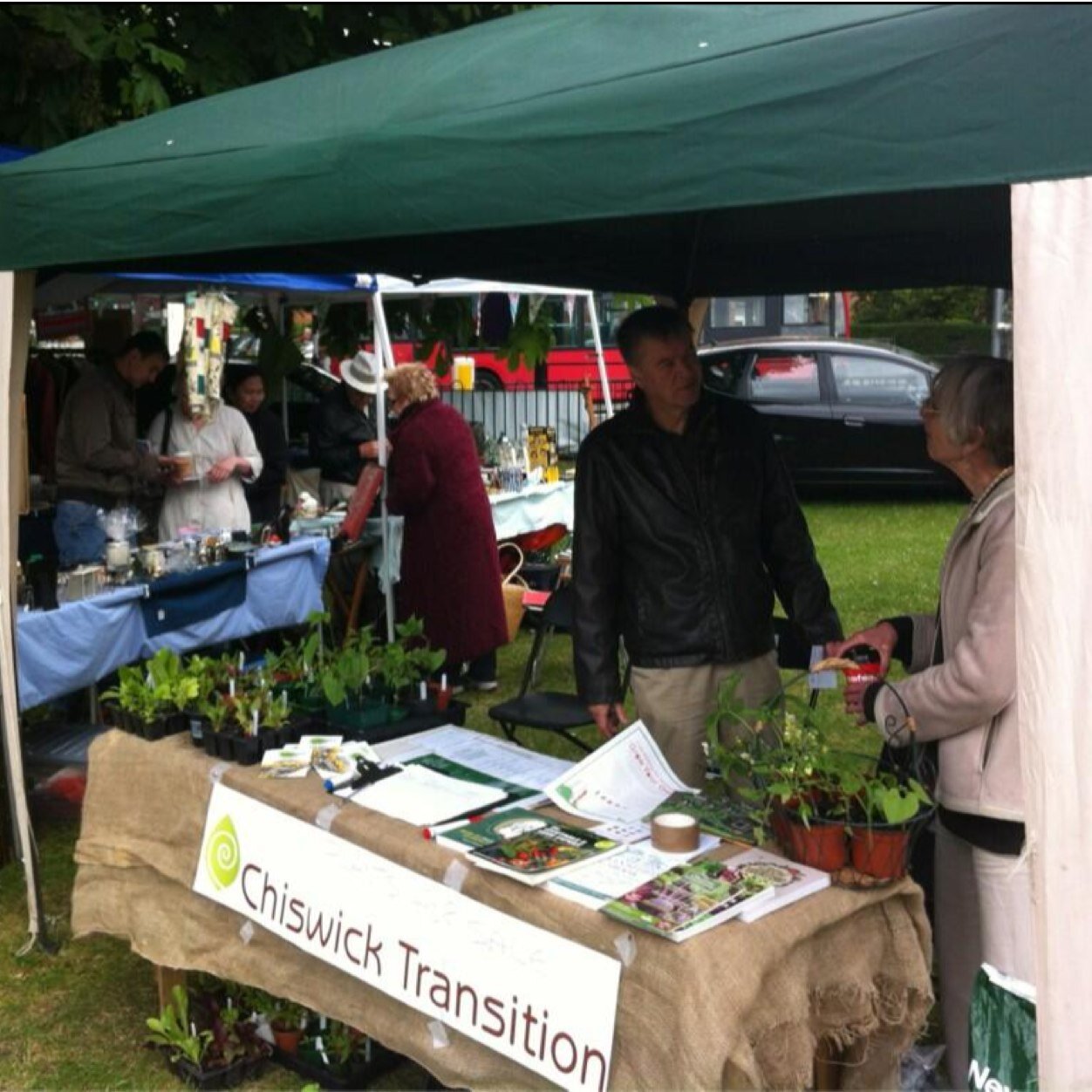 TChiswick's profile picture. Local community group working for a greener future