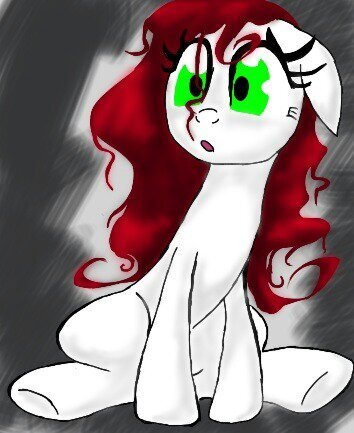 Hi I'm Rose I'm insane i am nice at times.....The past? -laughs insanely-...forget the past #Single daughters:@Jewel_mlp and @newbornalicorn