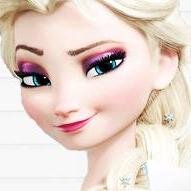 I Queen Elsa.Im never going back to the past.I rise break of dawn.