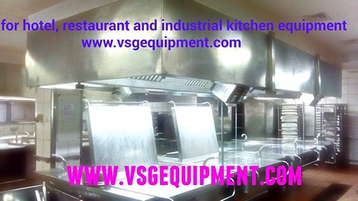 all kind of commercial kitchen equipment include hotel, restaurant,industrial,school,hostel kitchen